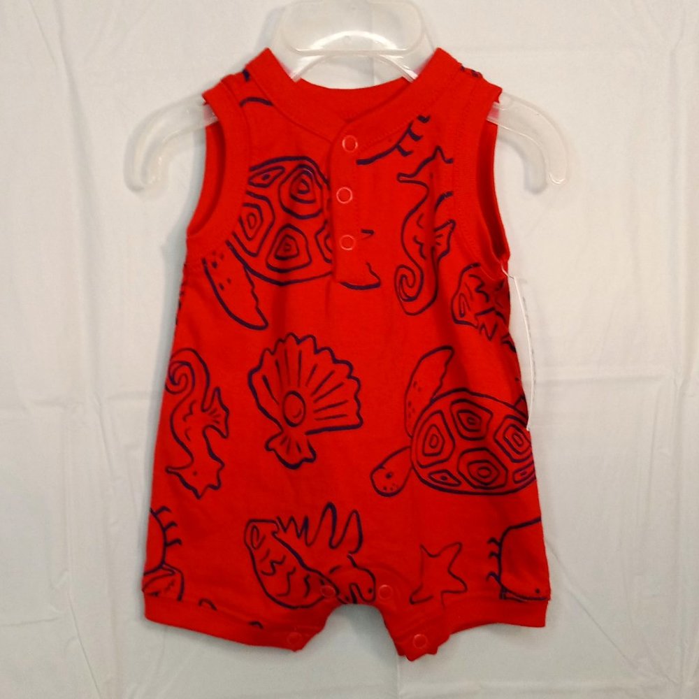 Carter's Sea Creature Romper
